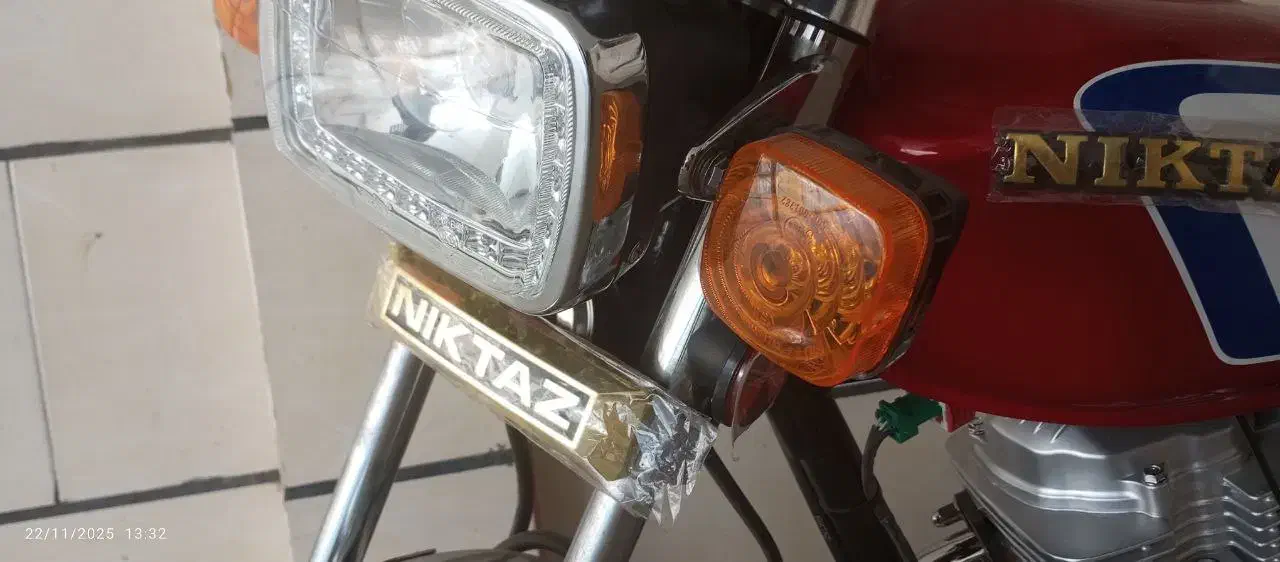 هندا ۲۰۰ نیکتاز|موتورسیکلت|قزوین, |دیوار