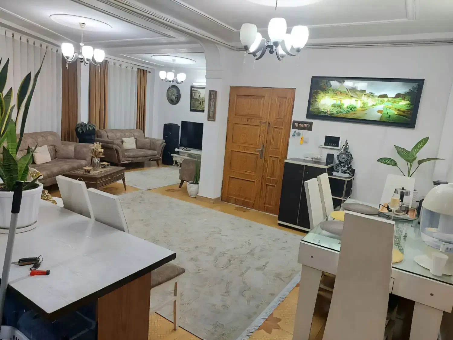 واحد ۹۷ متری شیک و تمیز مرکز شهر رودسر|فروش آپارتمان|رودسر, |دیوار