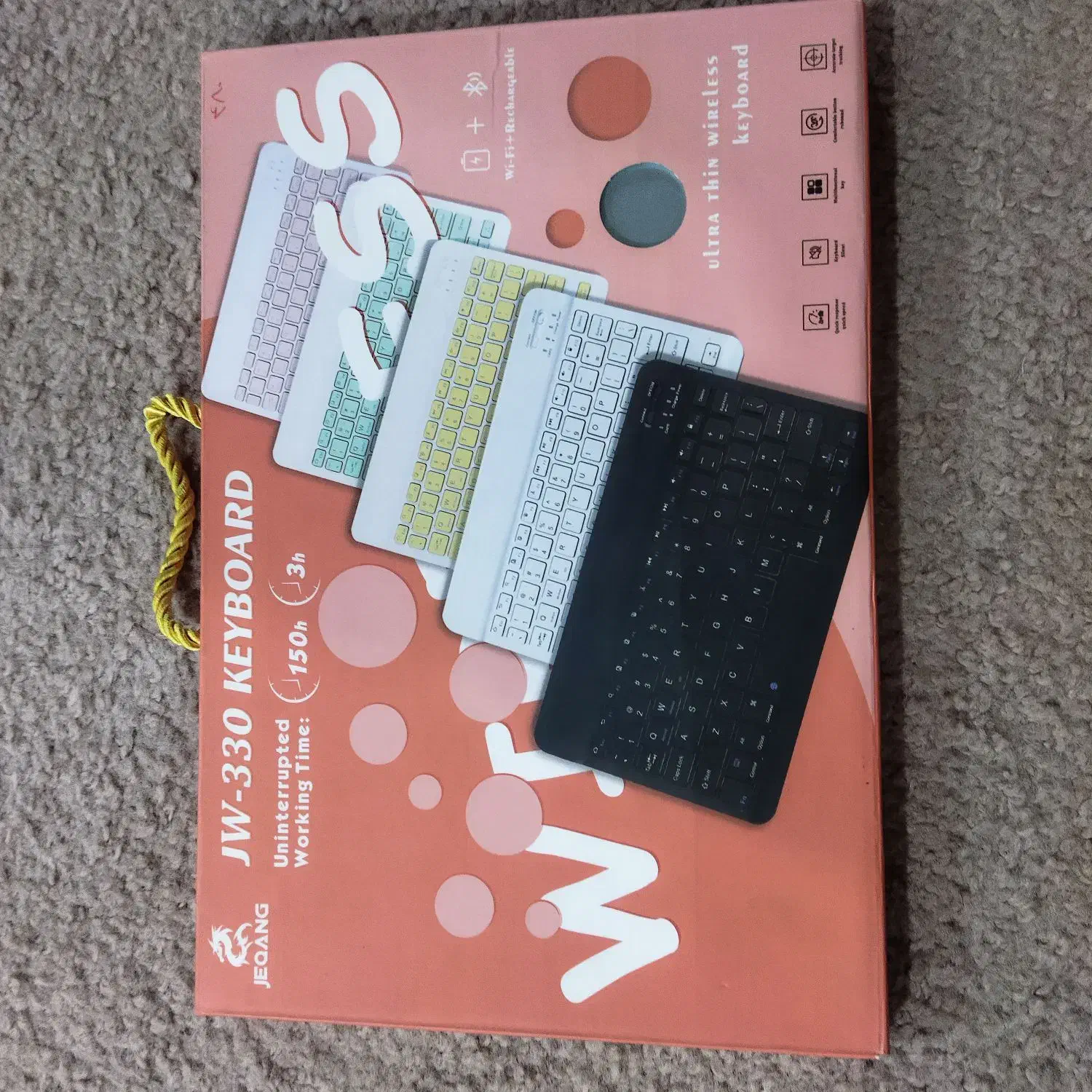 کیبورد بی سیم|قطعات و لوازم جانبی رایانه|برازجان, |دیوار