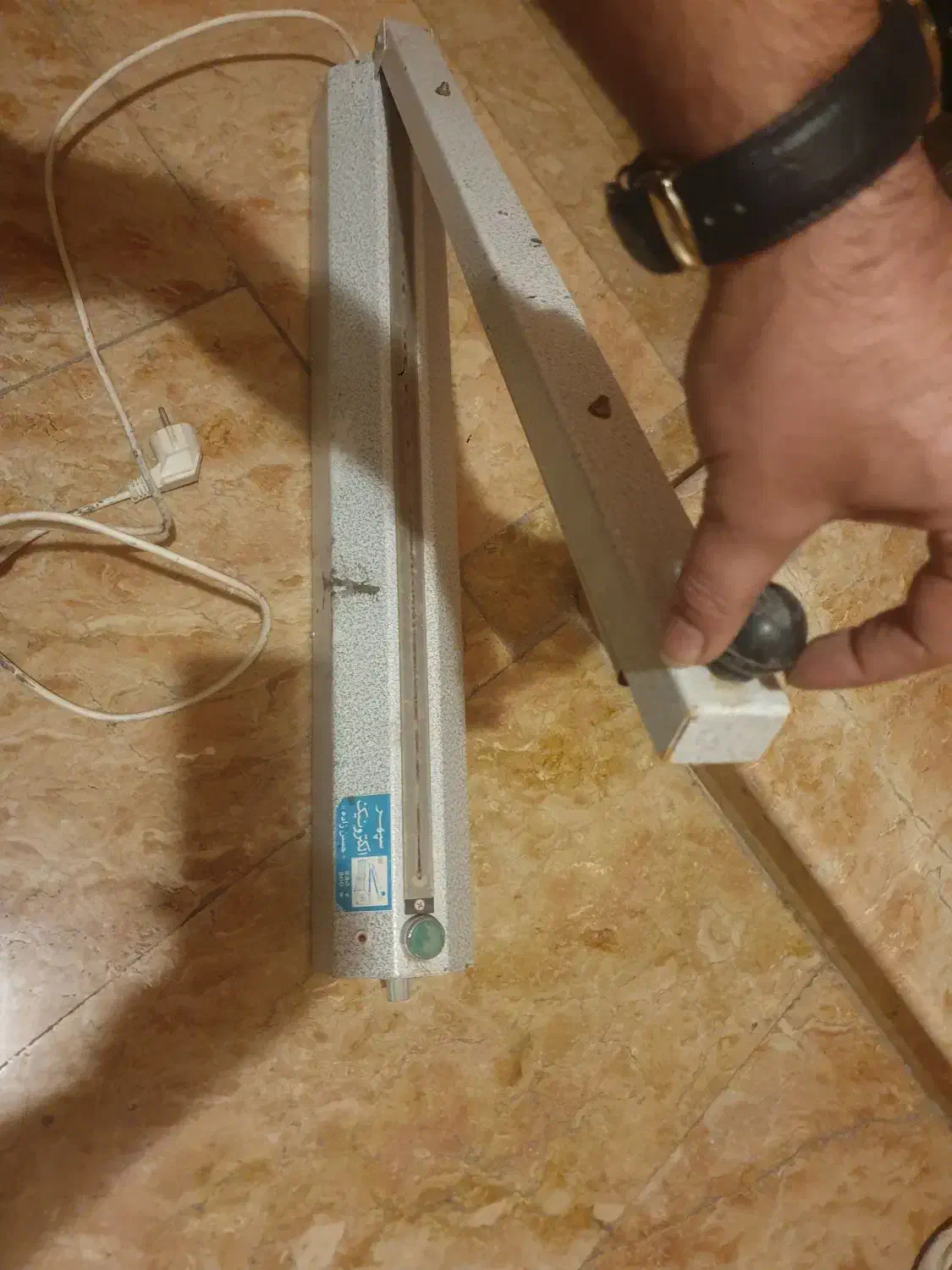 دستگاه پرس نایلون و بسته بندی|سایر لوازم برقی|گنبد کاووس, |دیوار