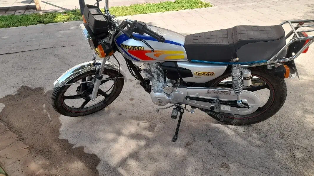 موتور احسان ۲۰۰|موتورسیکلت|اسفراین, |دیوار