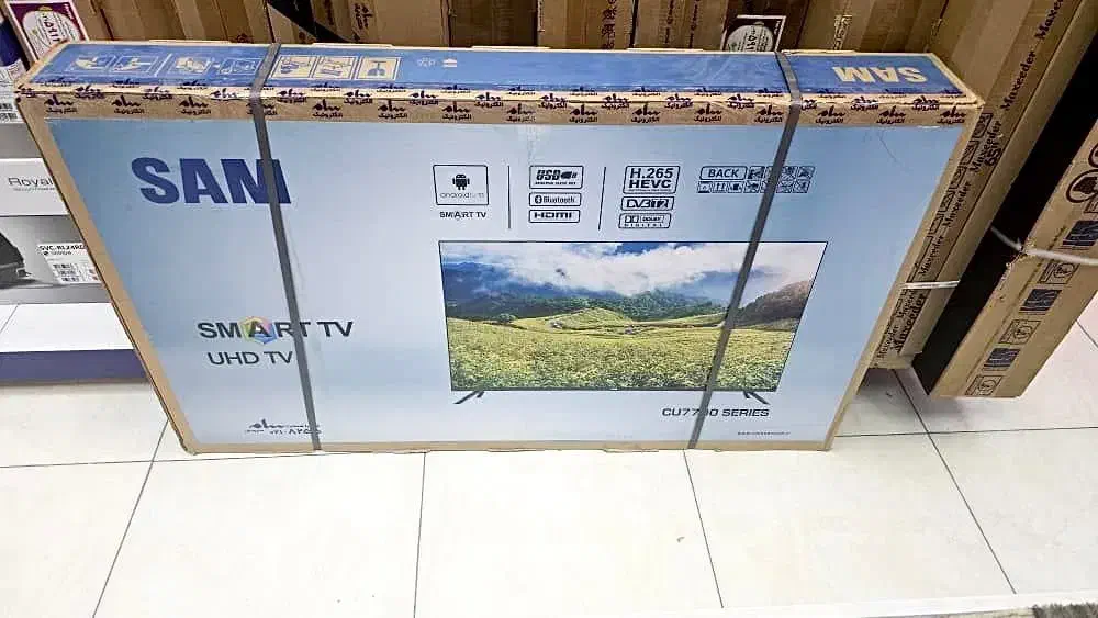 تلویزیون ال ای دی فورکی هوشمند ۵۰ سام مدل 50CU7700|تلویزیون و پروژکتور|تهران, امانیه|دیوار