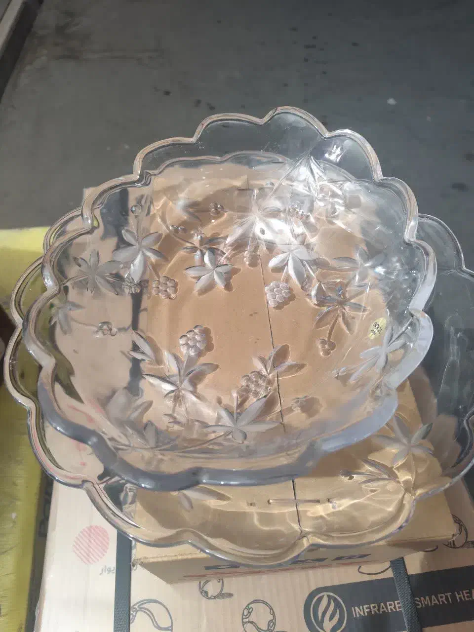 کاسه وپشقاب و شکلات خوری سه تیکه سوگاژاپن اصل|ظروف سرو و پذیرایی|خمینی‌شهر, |دیوار