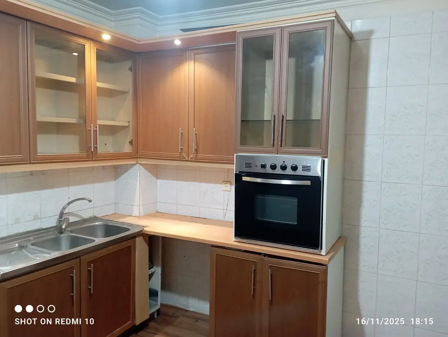 کابینت MDF آشپزخانه|مصالح و تجهیزات ساختمان|کرج, فاز ۳ گوهردشت|دیوار