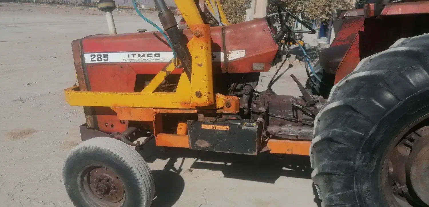 تراکتور فرگوسن بیلی|خودرو سنگین|یزد, |دیوار