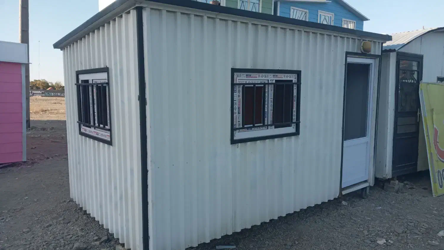 کانکس مستعمل|مصالح و تجهیزات ساختمان|شاندیز, |دیوار