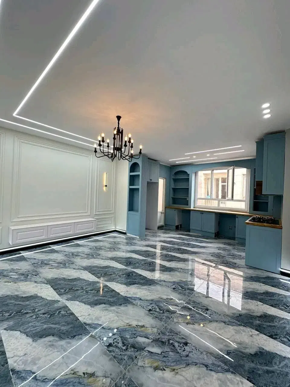 ۱۲۰متری/کلید نخورده/ایثار۳زیرمیدان/لوکس و بی نقص|فروش آپارتمان|بندر کنگان, |دیوار