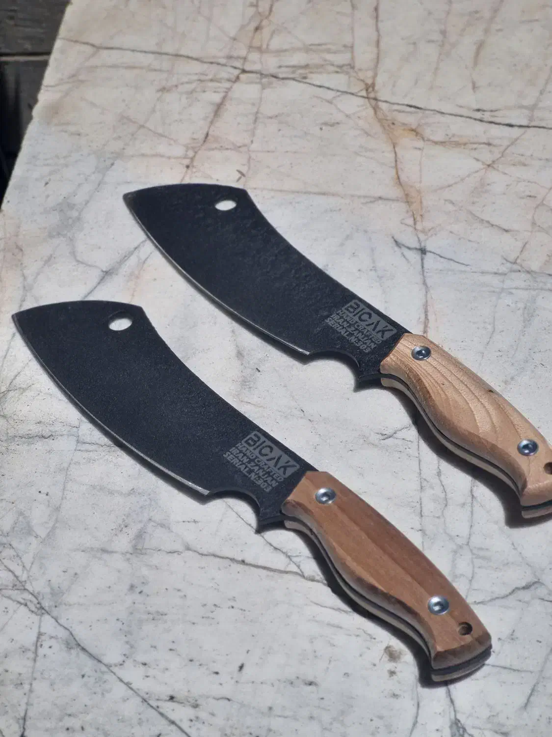 چاقو بامبوزن/چاقو کمپی/ساطور کمپی|کوهنوردی و کمپینگ|اندیشه, اندیشه فاز ۳|دیوار