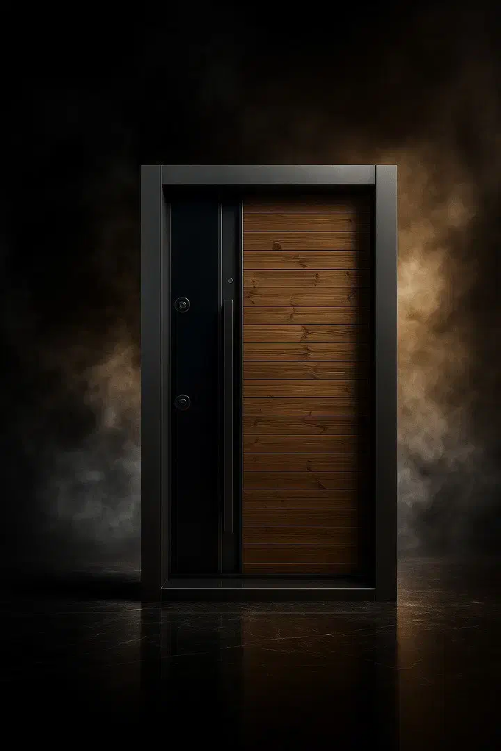 درب ضد سرقت با طراحی شیک|مصالح و تجهیزات ساختمان|رشت, گلسار|دیوار