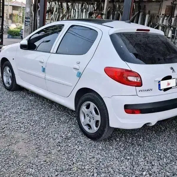 پژو ۲۰۷ پانوراما مدل ۱۴۰۱|خودرو سواری و وانت|رشت, خرسندی|دیوار