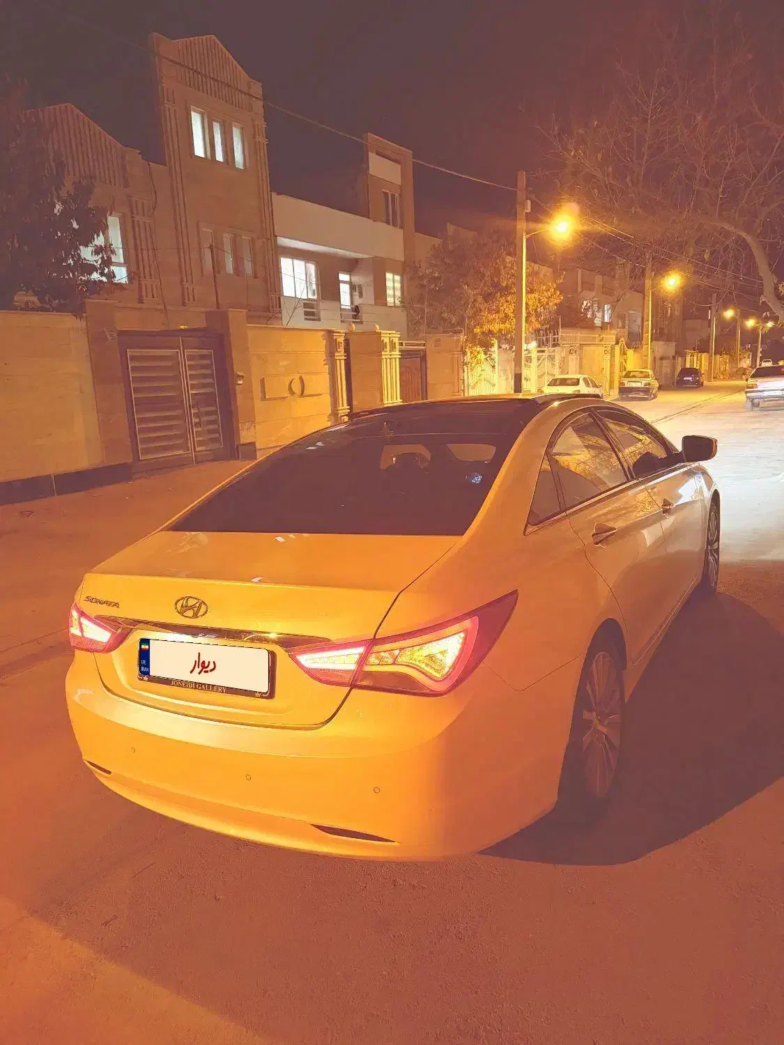 سوناتا YF مدل 2014|خودرو سواری و وانت|سنندج, |دیوار