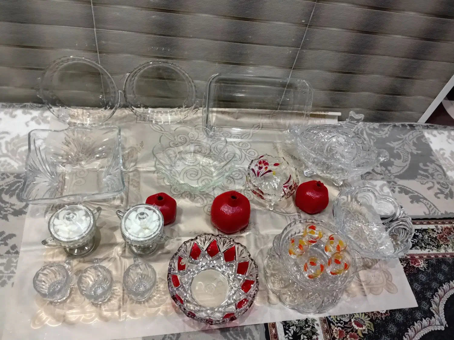 لوازم خانگی ظروف پذیرایی|ظروف سرو و پذیرایی|ملایر, |دیوار