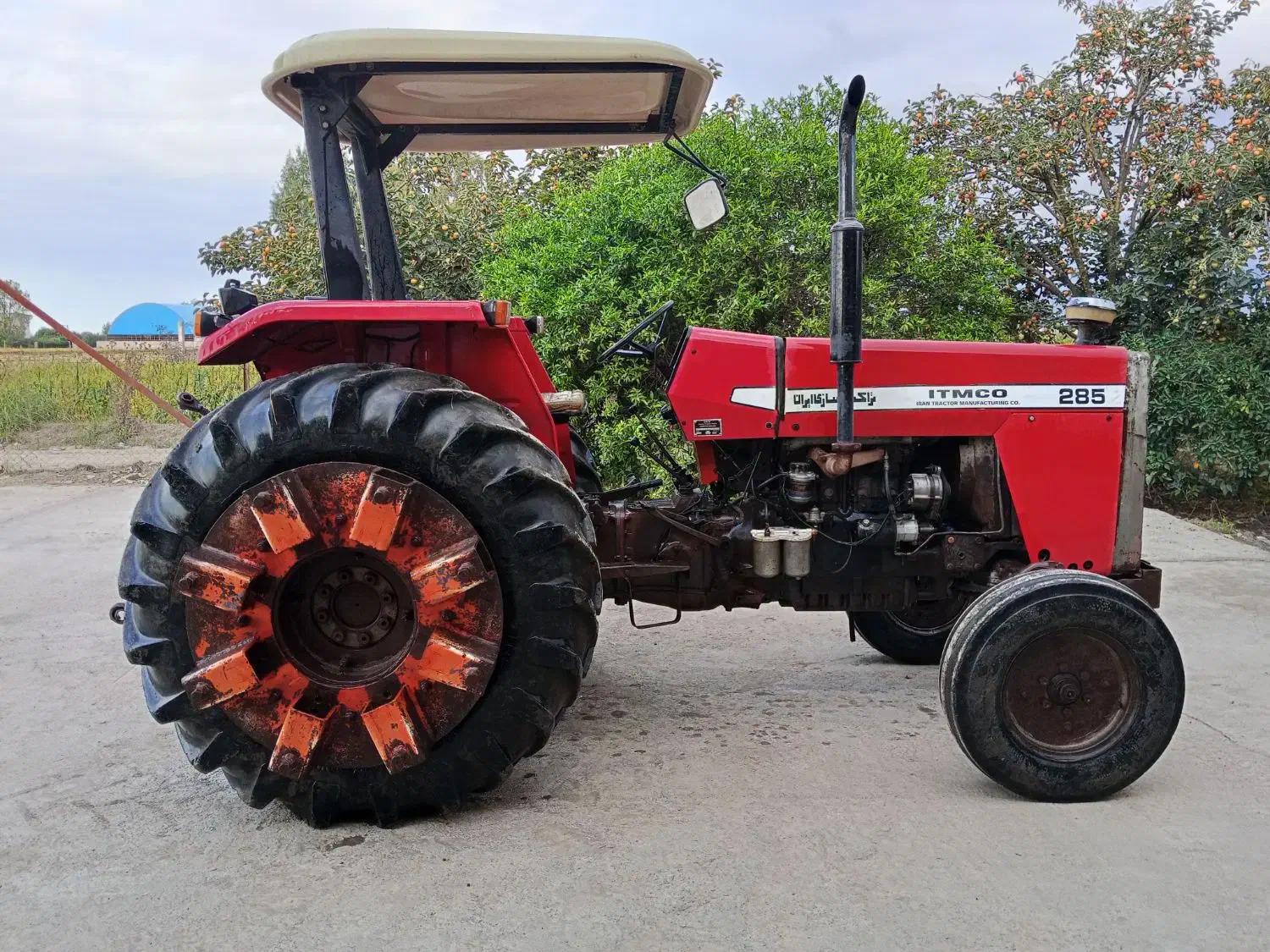 تراکتور فرگوسن ۲۸۵ با ادوات کامل|خودرو سنگین|بهشهر, |دیوار