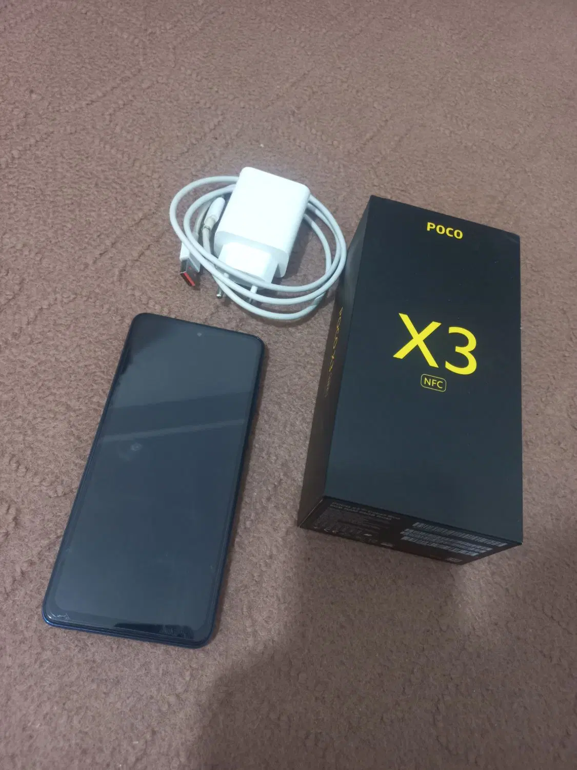 Poco X3 NFC 64|موبایل|گنبد کاووس, |دیوار