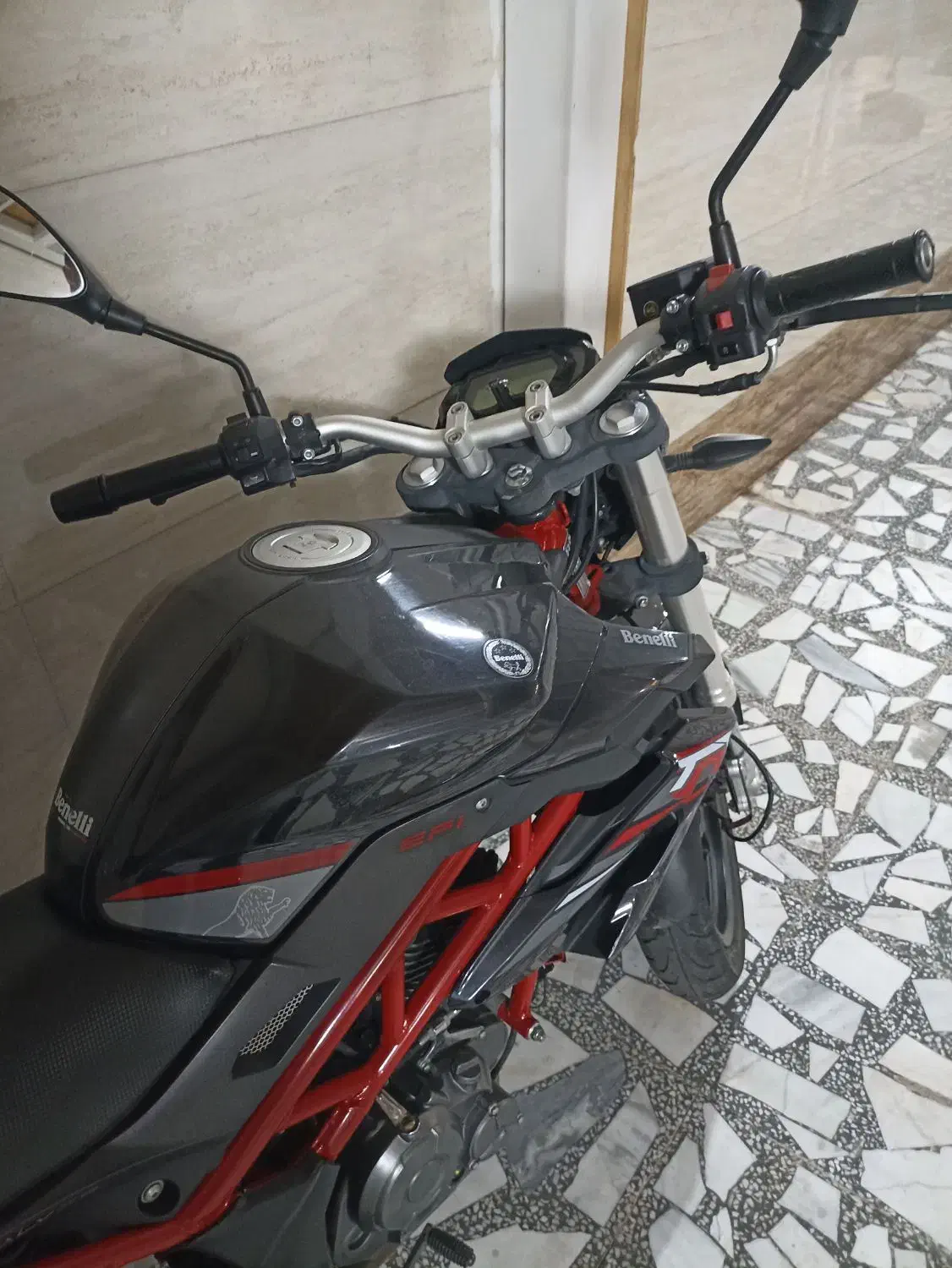 موتور بنلی ۱۵۰ نیوفیس ۱۴۰۰|موتورسیکلت|لاهیجان, کوی آزادگان|دیوار