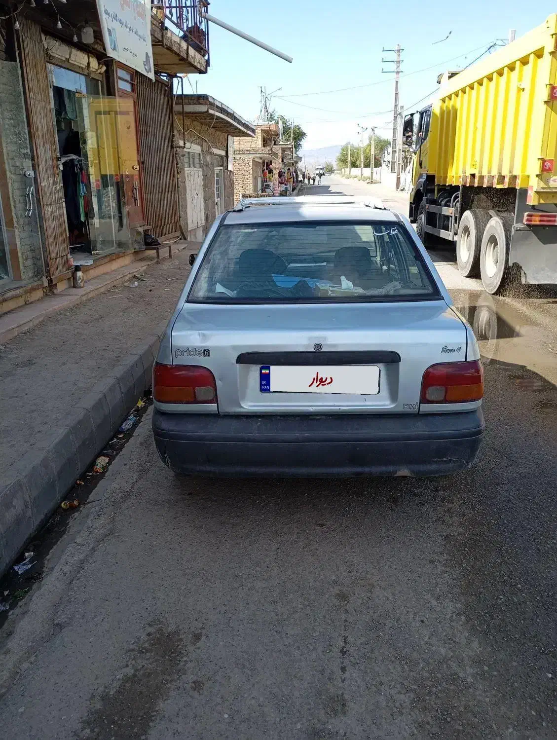 پراید مدل 89دوگانه سوز|خودرو سواری و وانت|گرمادوز, |دیوار