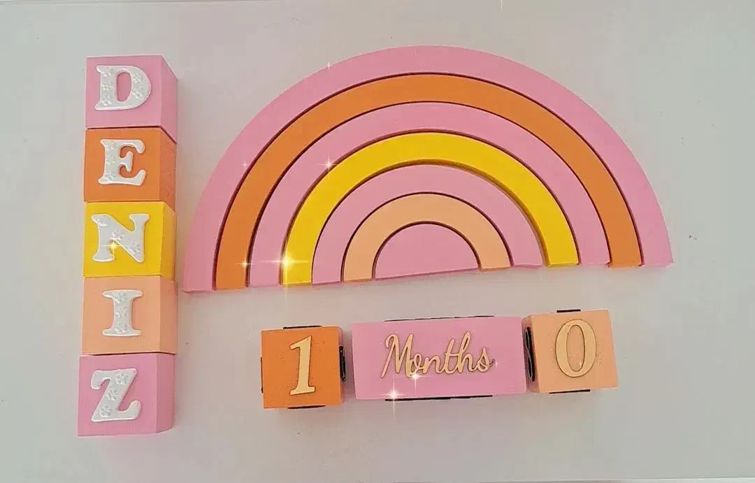 برج هوش رنگین کمان قطارکودکانه استنداسم سیسمونی|اسباب و اثاث بچه|اردبیل, |دیوار