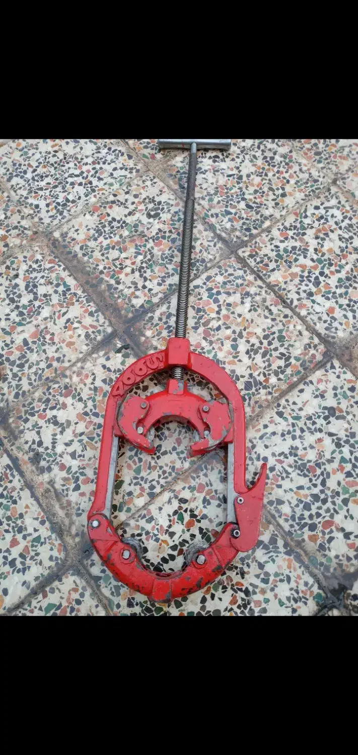 لوله بر ۶ اینچ ریجید آمریکایی|ابزارآلات|دزفول, |دیوار