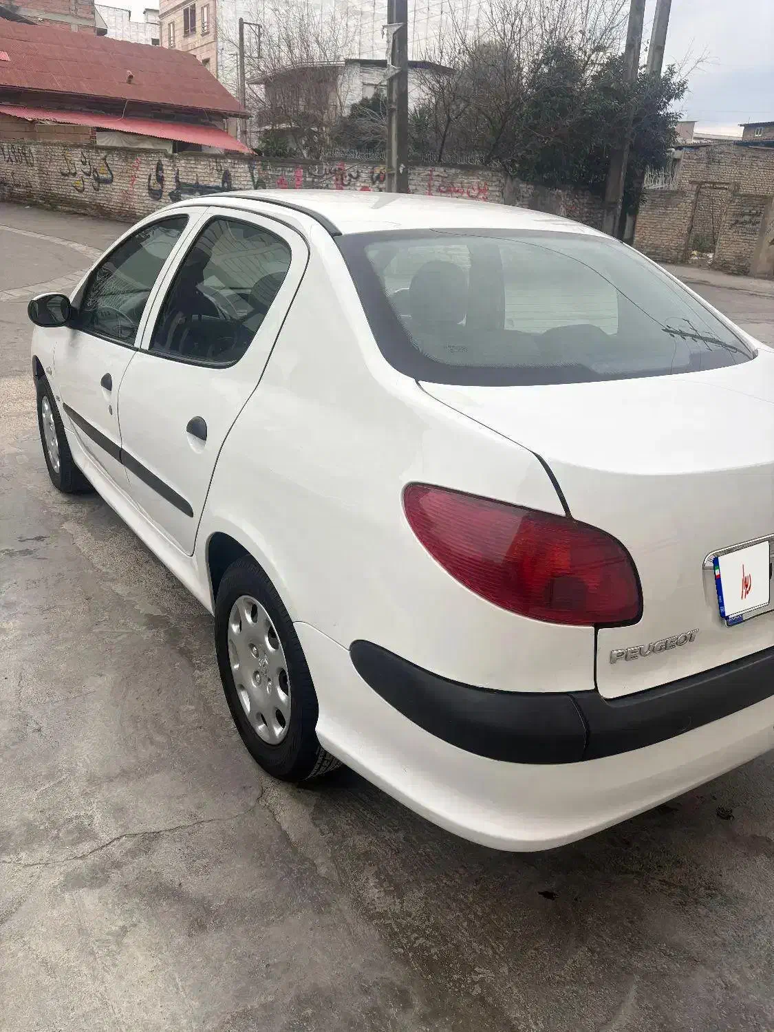 پژو ۲۰۶ sd مدل ۹۵|خودرو سواری و وانت|نکا, |دیوار