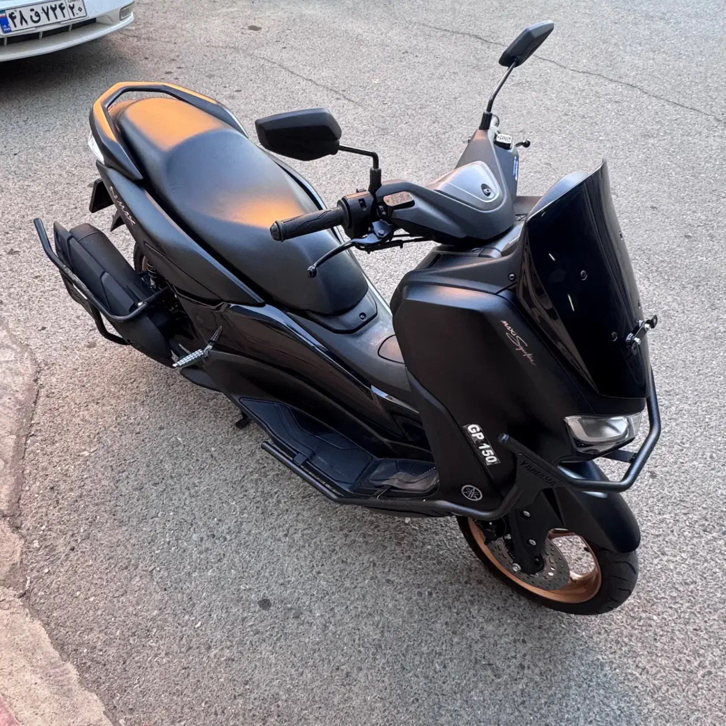 Nmaxیاماها|موتورسیکلت|تهران, یافت‌آباد|دیوار