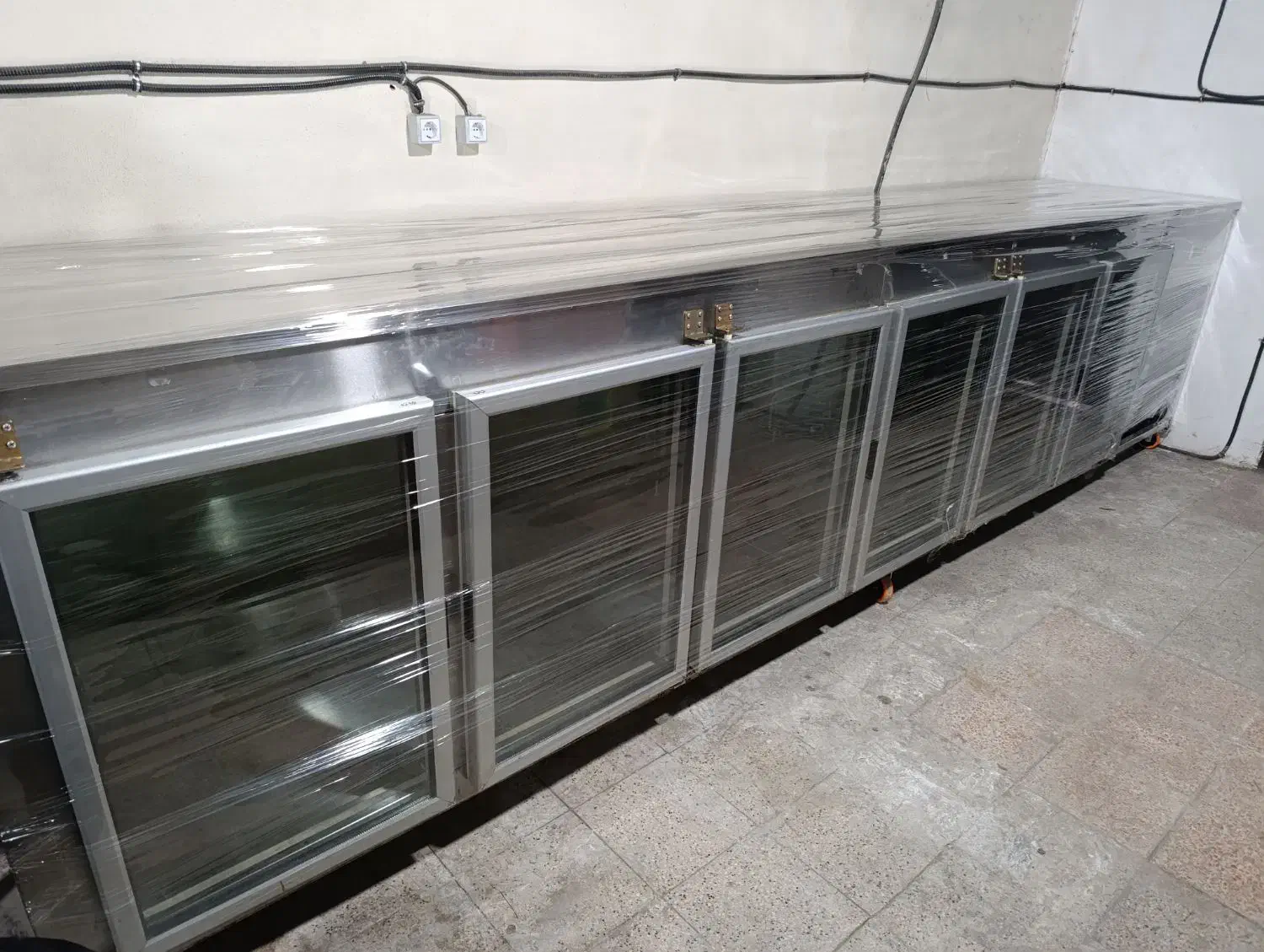 یخچال قصابی پیشخوان  طول 4.30|فروشگاه و مغازه|تهران, شهرک دریا|دیوار