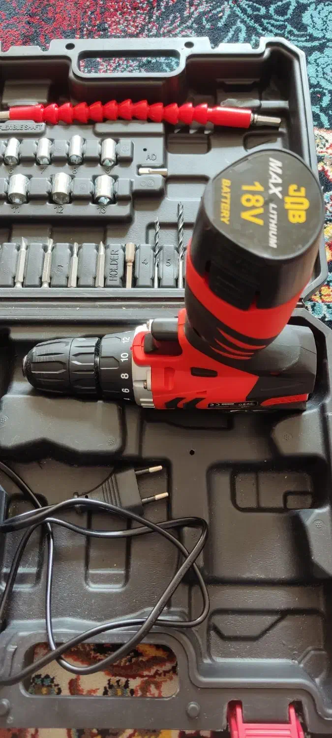 دریل شارژی جاب|ابزارآلات|صدرا-فارس, فاز ۲|دیوار