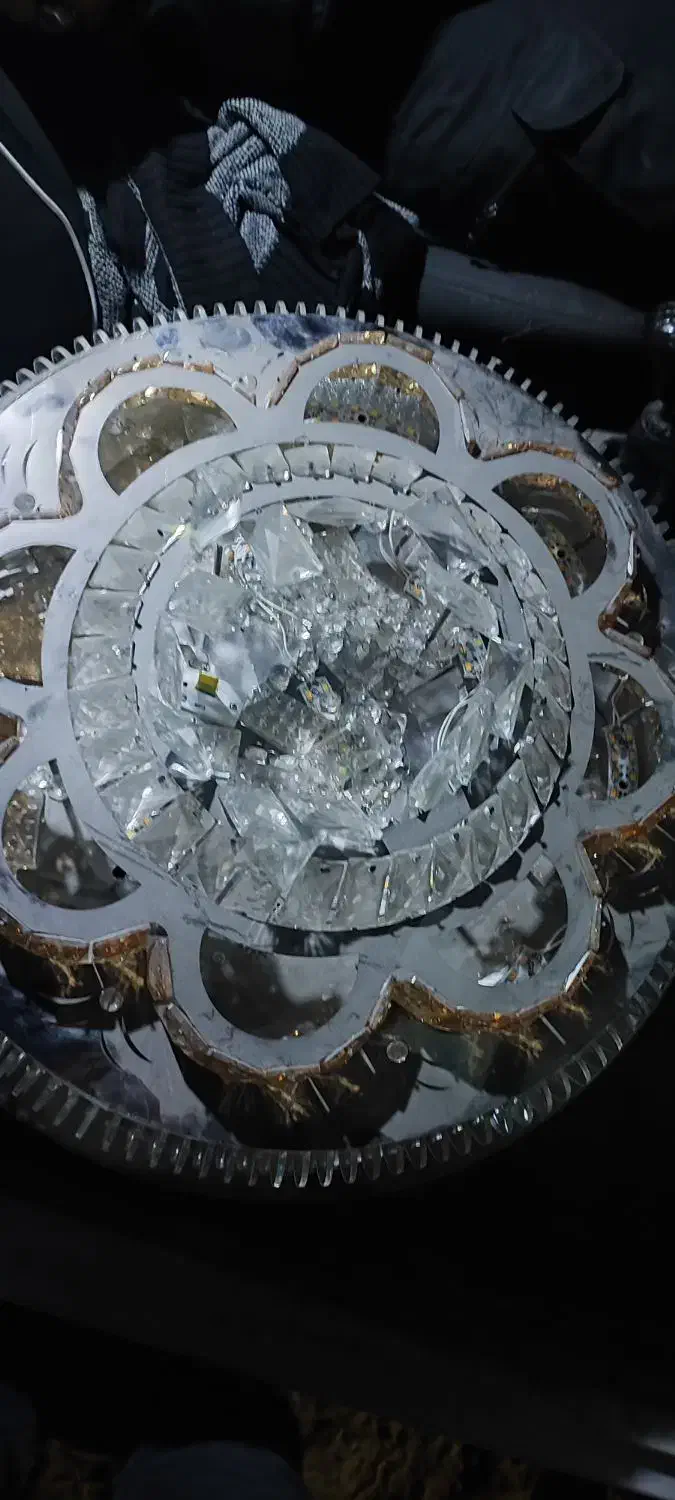 لوستر|لوستر و چراغ آویز|خمینی‌شهر, |دیوار