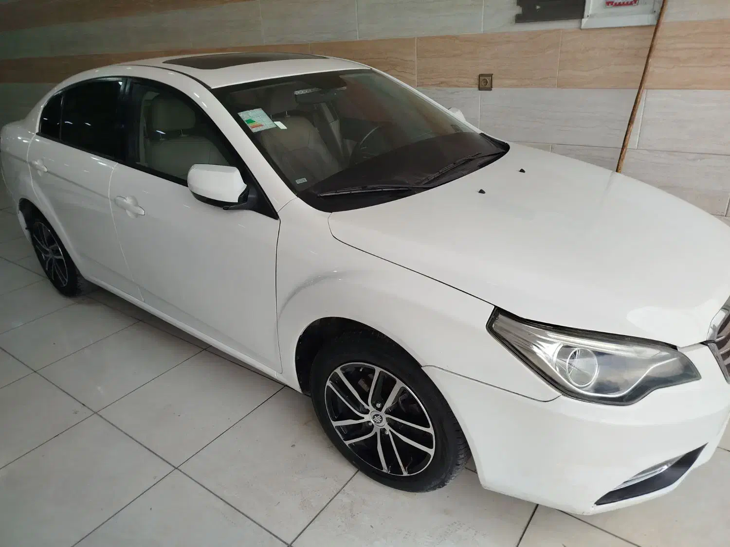 بسترن b50f|خودرو سواری و وانت|فولادشهر, C3|دیوار