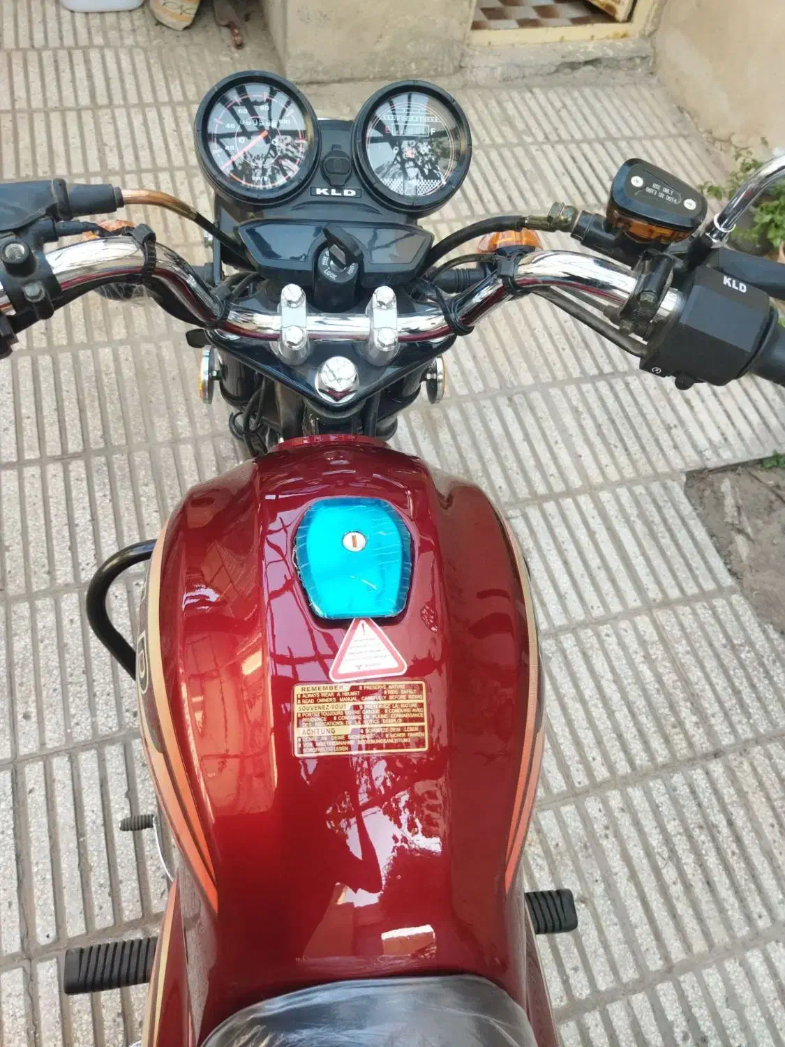 کی ال دی صفر|موتورسیکلت|مشهد, تبادکان|دیوار