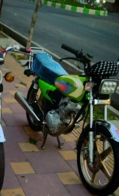 موتور 200 زمرد کویر|موتورسیکلت|مشگین شهر, |دیوار