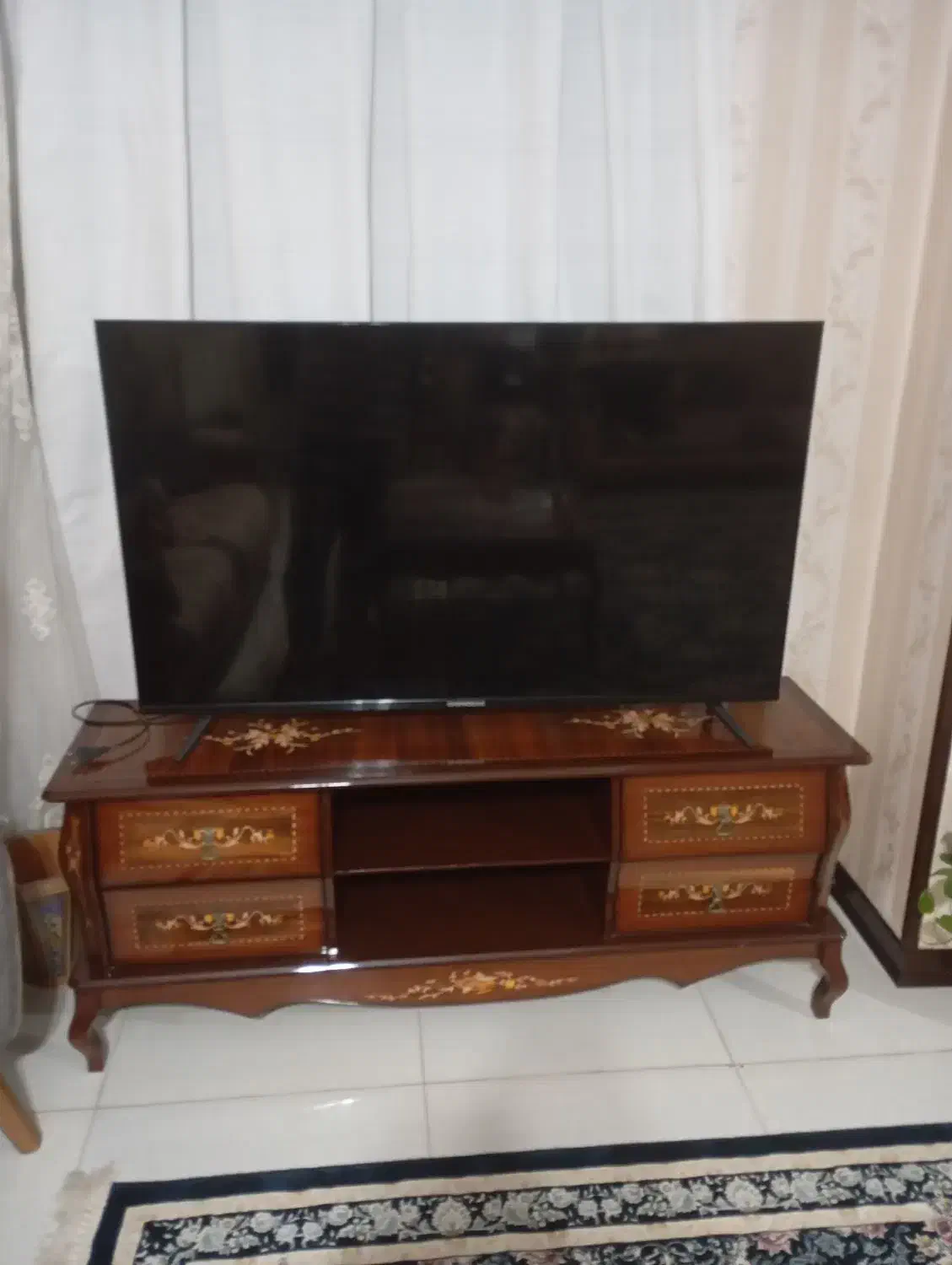 ال ای دی 55 اینچ دوو|تلویزیون و پروژکتور|فردیس, نگارستان|دیوار