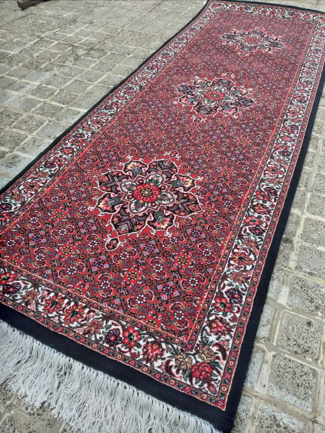 فرش دستبافت آهنین تکاب افشار|فرش|زنجان, |دیوار