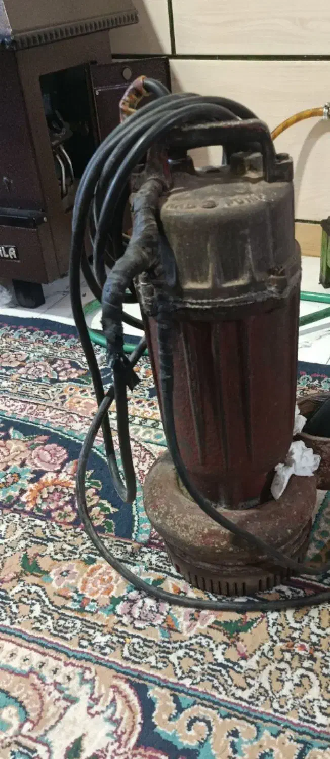 پمپ کف کش|ماشین‌آلات صنعتی|کرمان, |دیوار