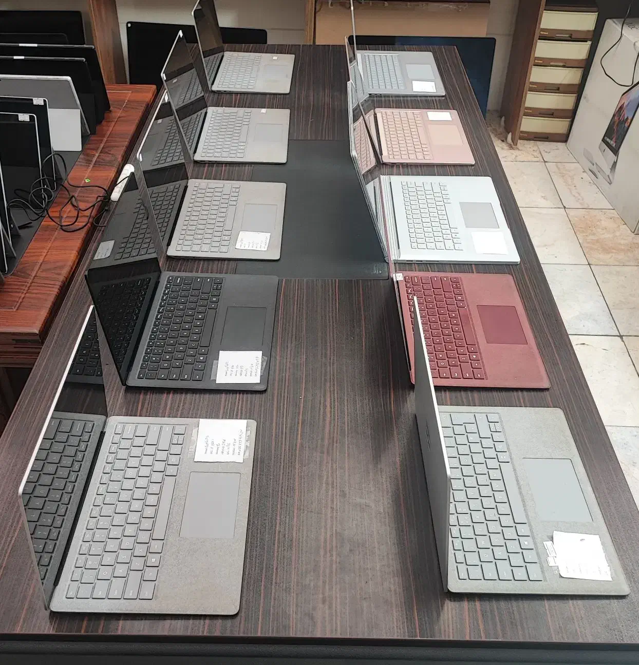 مایکروسافت سرفیس لپتاپ ۱ ۲ ۳ ۴ surface Laptop|رایانه همراه|تهران, بنی‌هاشم|دیوار