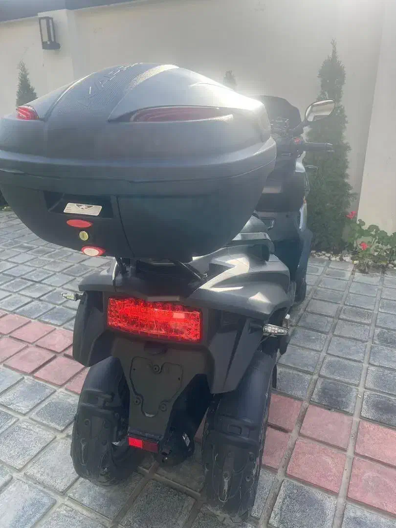 موتور ۴۰۰ سی سی کوآدرو|موتورسیکلت|چالوس, |دیوار