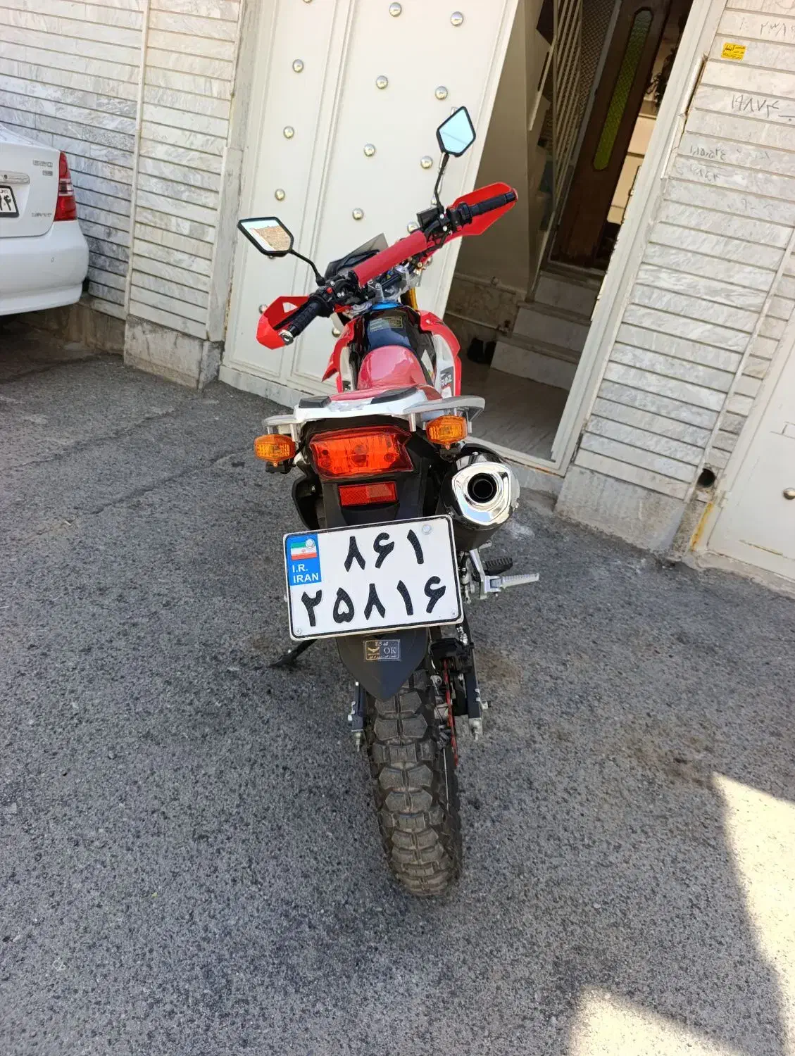 تریل پرواز|موتورسیکلت|سبزوار, سجاد|دیوار