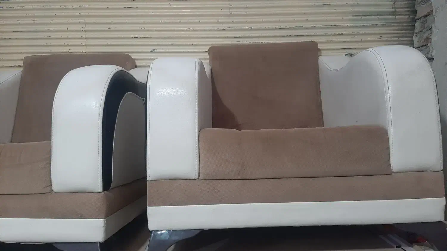 فروش یک دست مبل۸نفره تخت خواب شو به صورت نقدی|مبلمان خانگی و میز عسلی|سقز, |دیوار