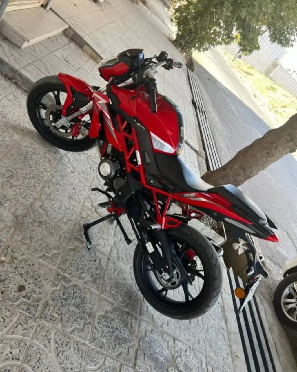 فروش موتور بنلی۱۴۰۱|موتورسیکلت|بدره, |دیوار