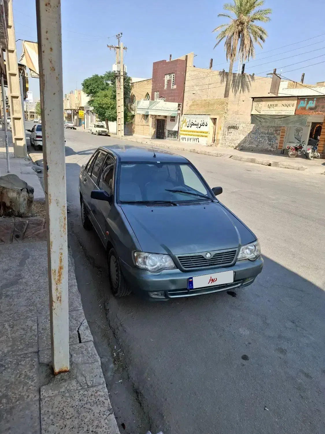 پراید 132 مدل 88 شاسی پلم|خودرو سواری و وانت|بهبهان, |دیوار
