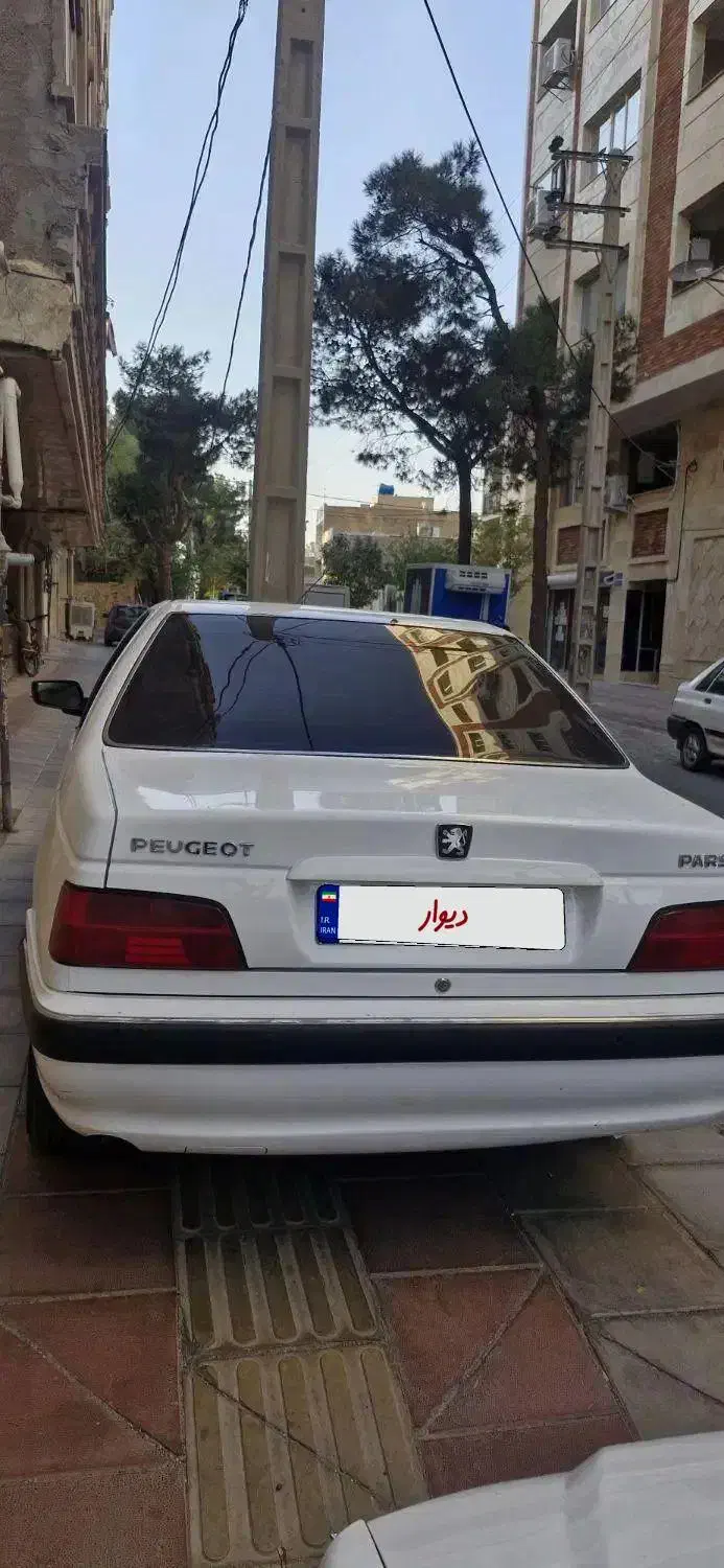 پژو پارس موتور جدید مدل1402|خودرو سواری و وانت|رباطکریم, رباطکریم|دیوار