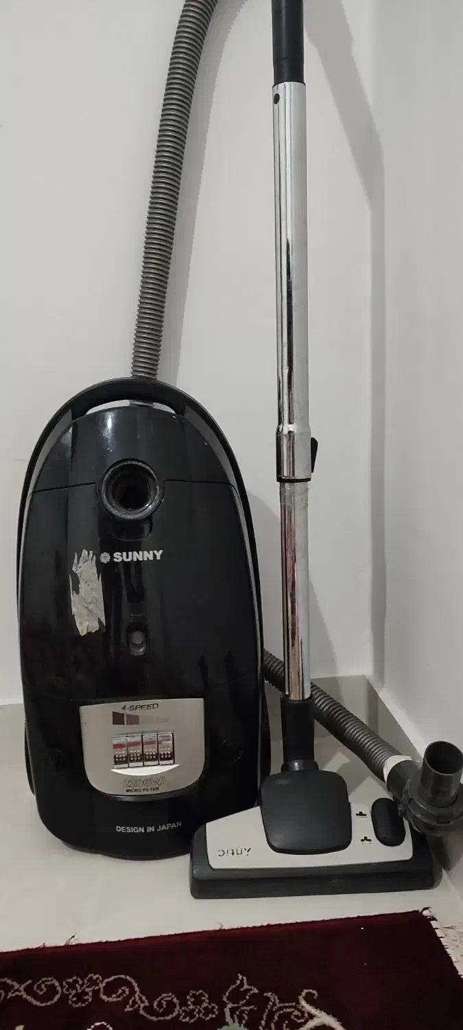 جارو برقی 2200 وات|جاروبرقی، جارو شارژی، بخارشو|سنندج, |دیوار