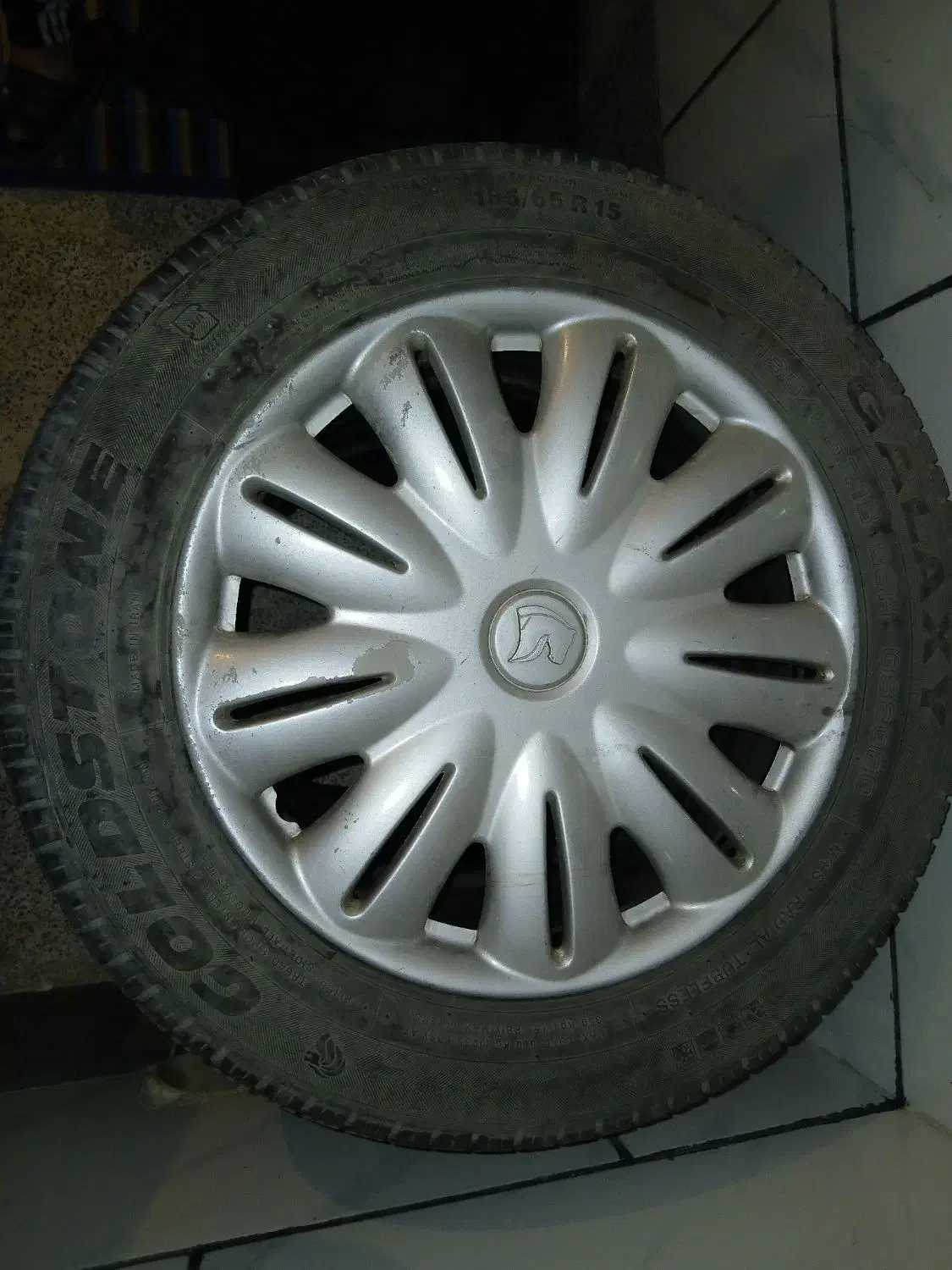 لاستیک سمند|قطعات یدکی و لوازم جانبی|دوگنبدان, |دیوار