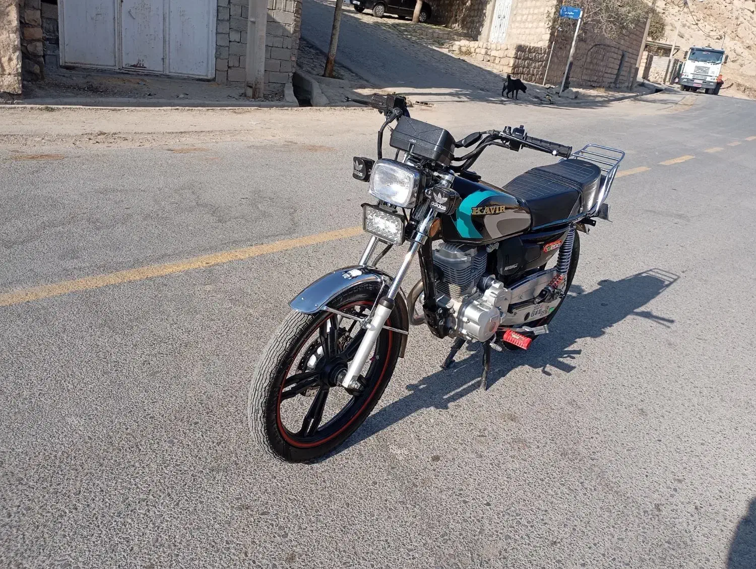 موتور 200مدل ۱۴۰۳|موتورسیکلت|کوهدشت, |دیوار