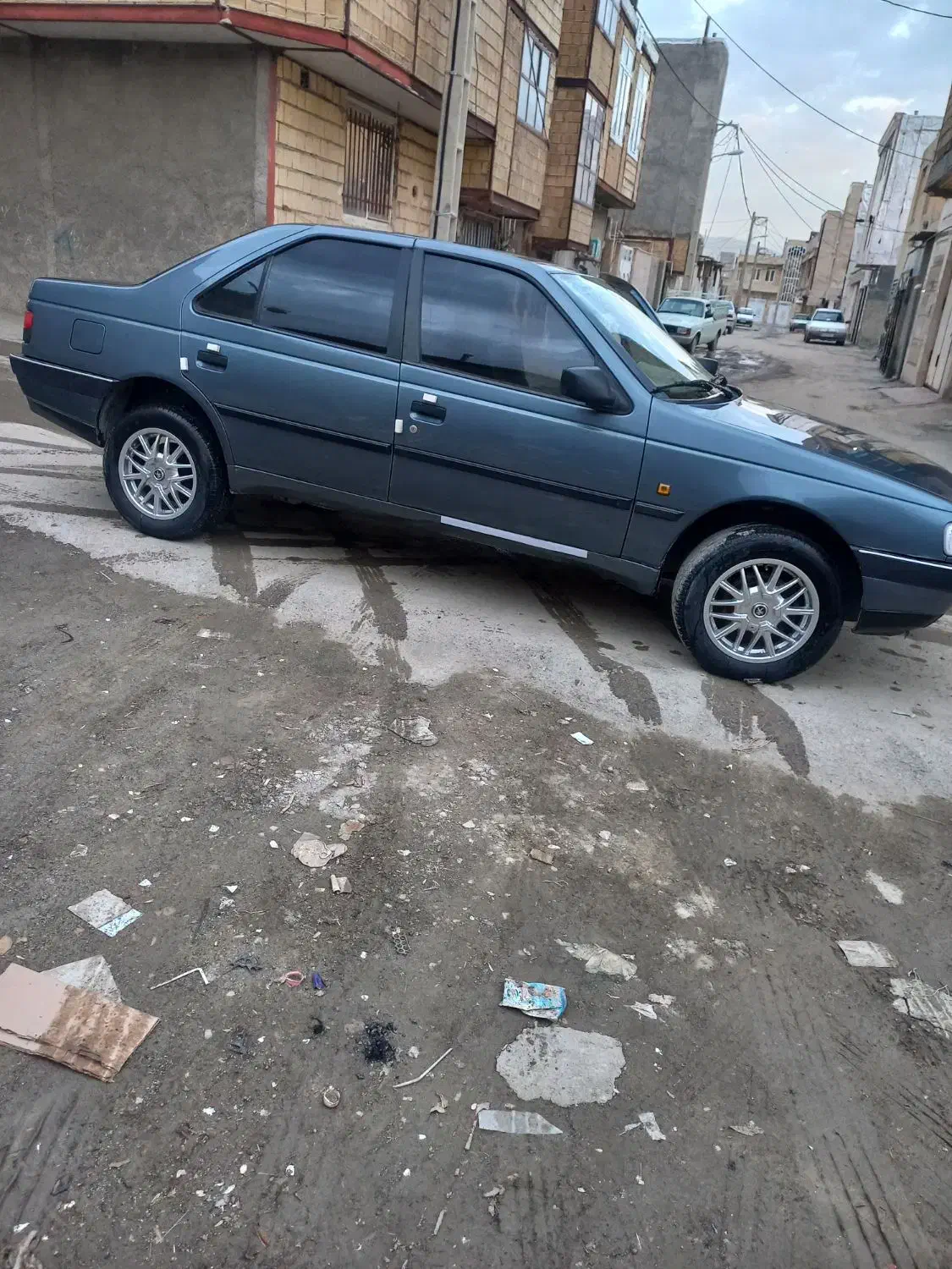 پژو ۴۰۵|خودرو سواری و وانت|کرمانشاه, |دیوار