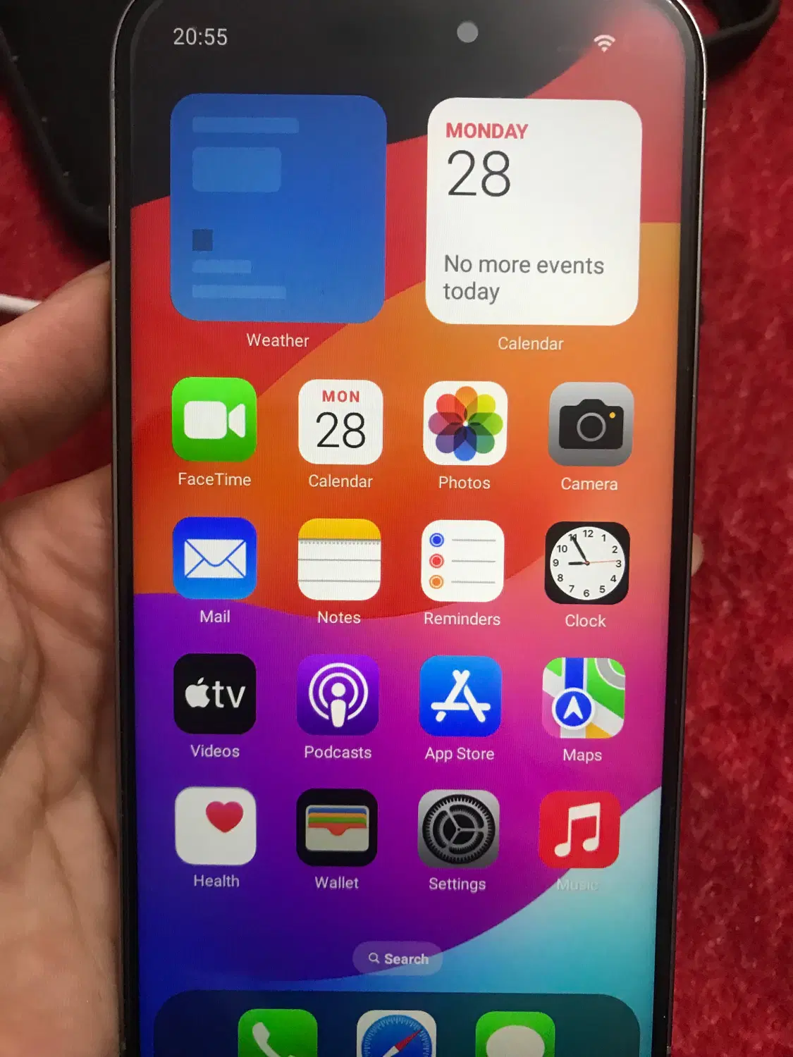 iphone 15 pro max طرح|موبایل|تهران, نمایشگاه بین المللی|دیوار