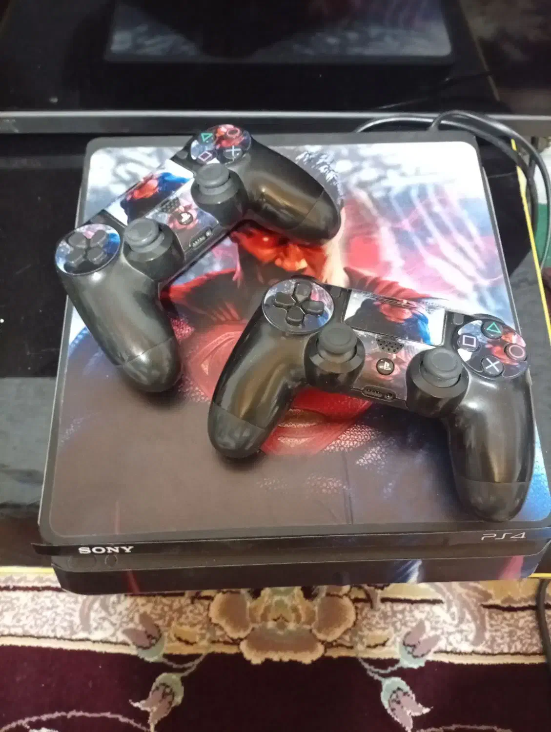 ps4slim|کنسول، بازی ویدئویی و آنلاین|کازرون, |دیوار