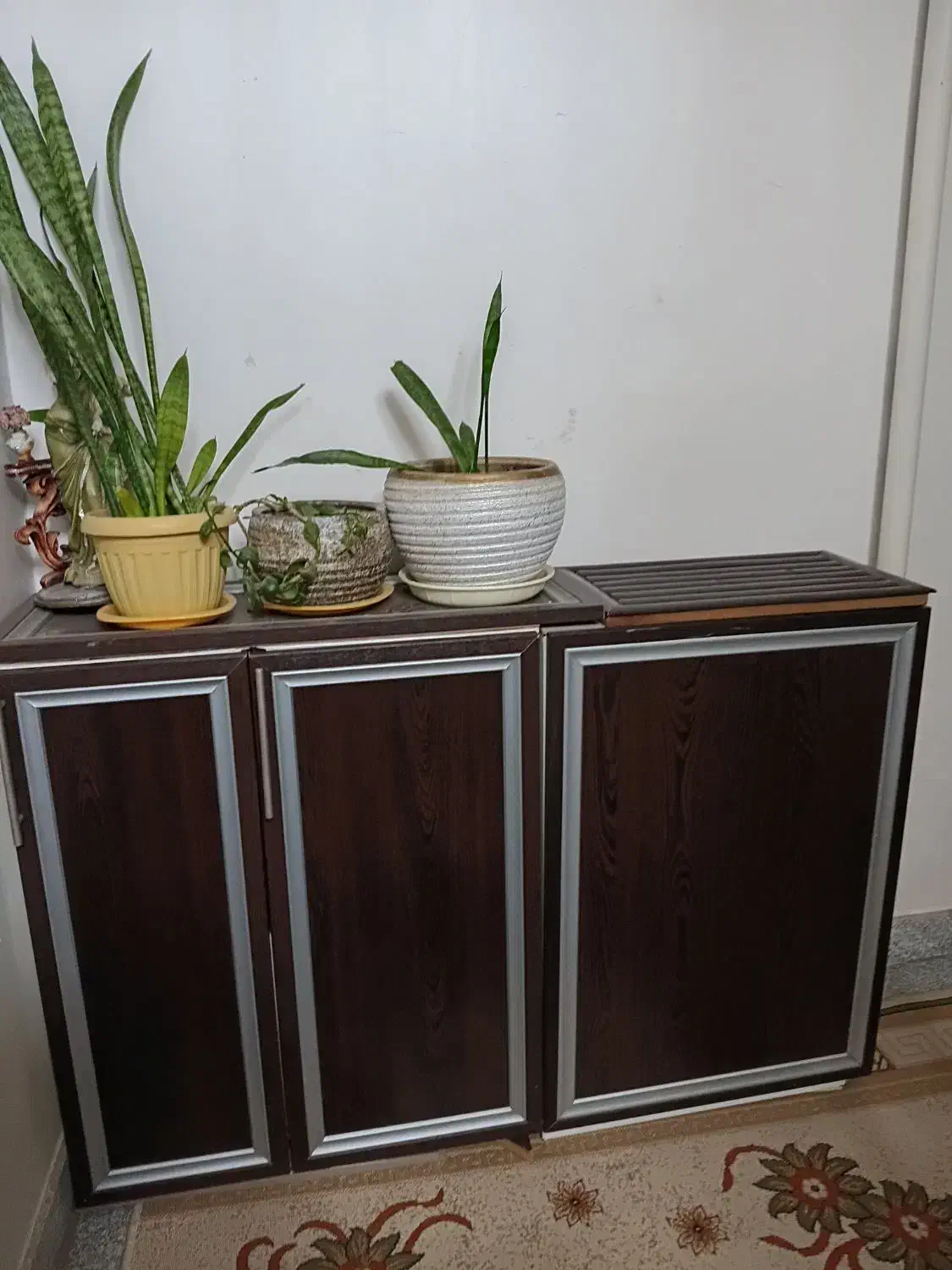 کمد سه تیکه|جاکفشی، کمد، دراور|تبریز, |دیوار