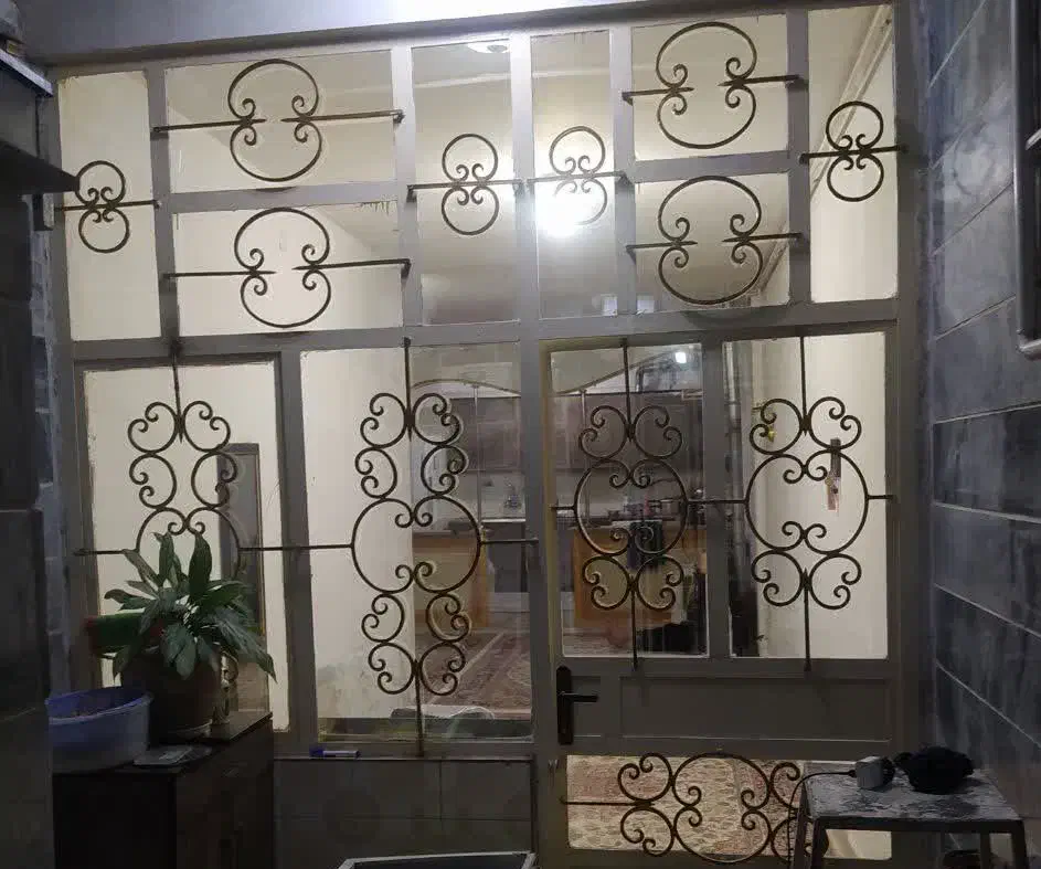 درب آهنی|مصالح و تجهیزات ساختمان|دورود, |دیوار