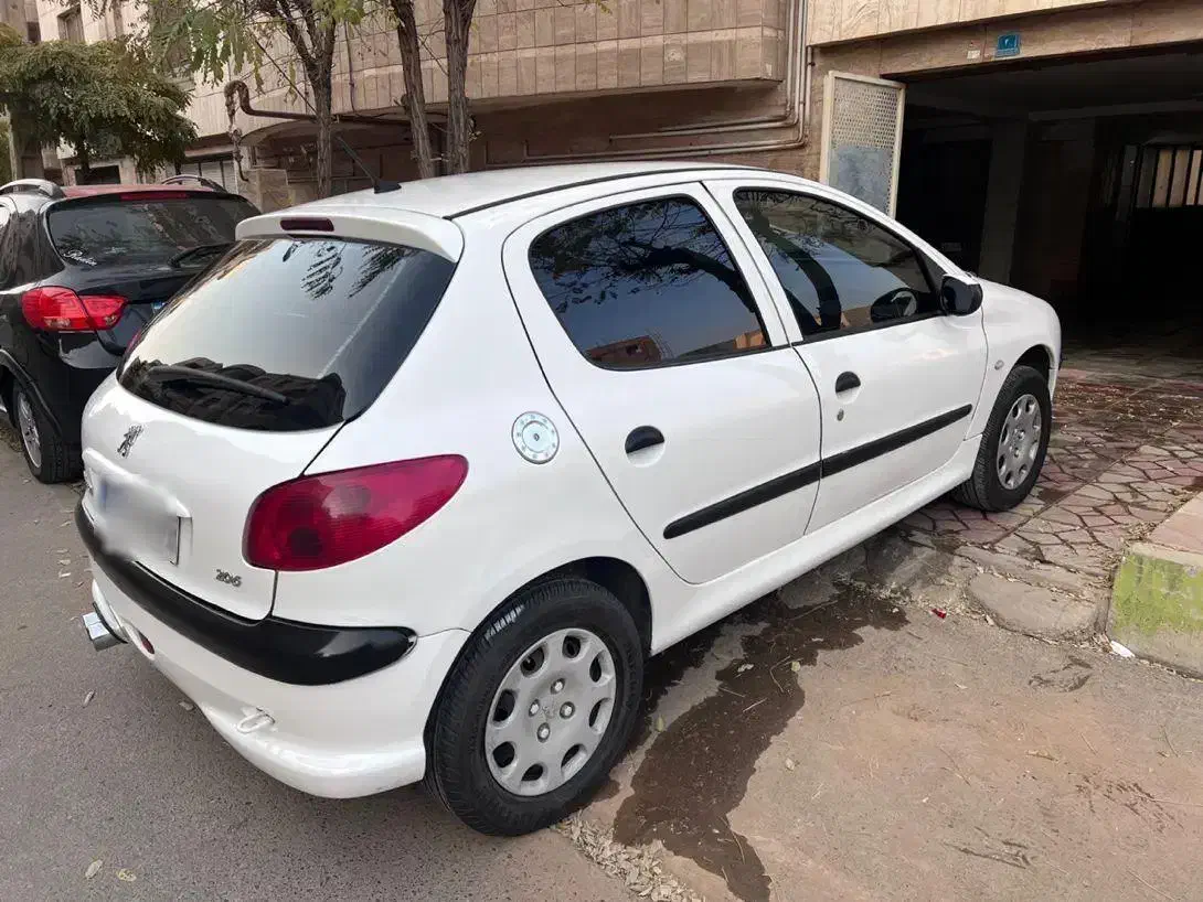 پژو206تیپ5شاسی پلم سالم در حد|خودرو سواری و وانت|هشتگرد, شهرک بعثت|دیوار