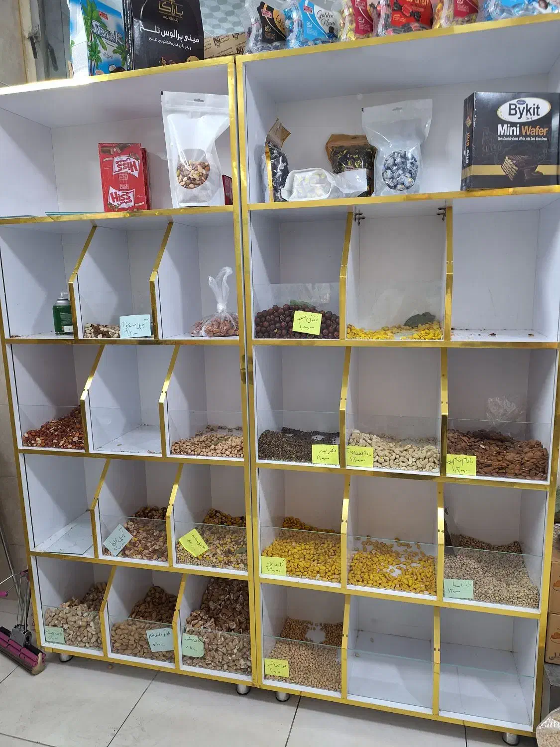 قفسه طبقه بندی و آبشاری|فروشگاه و مغازه|شیراز, دشت چنار|دیوار